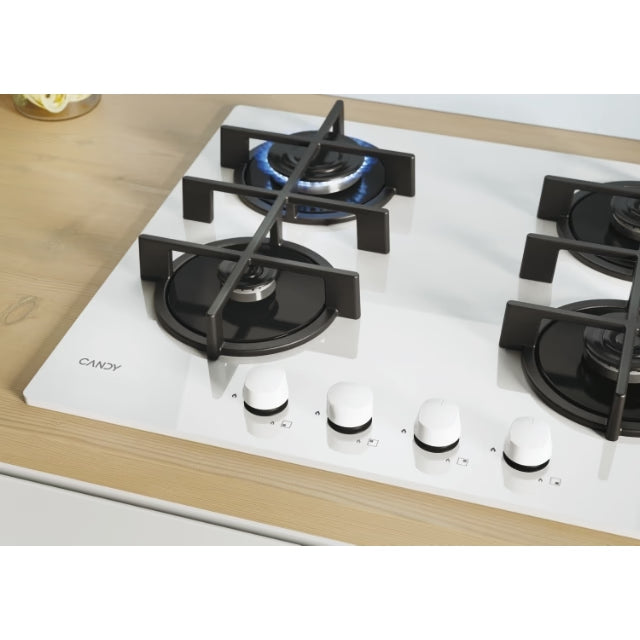 Plita incorporabila pe gaz Candy Idea cu 4 zone CVG6WW