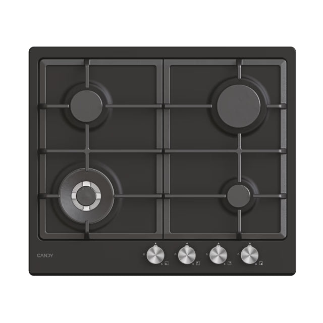 Plita incorporabila pe gaz Candy Moderna cu 4 zone CHG6BF4WPBB