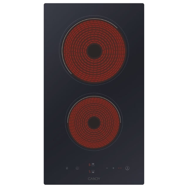 Plita incorporabila vitroceramica Candy Idea cu 2 zone CDH30