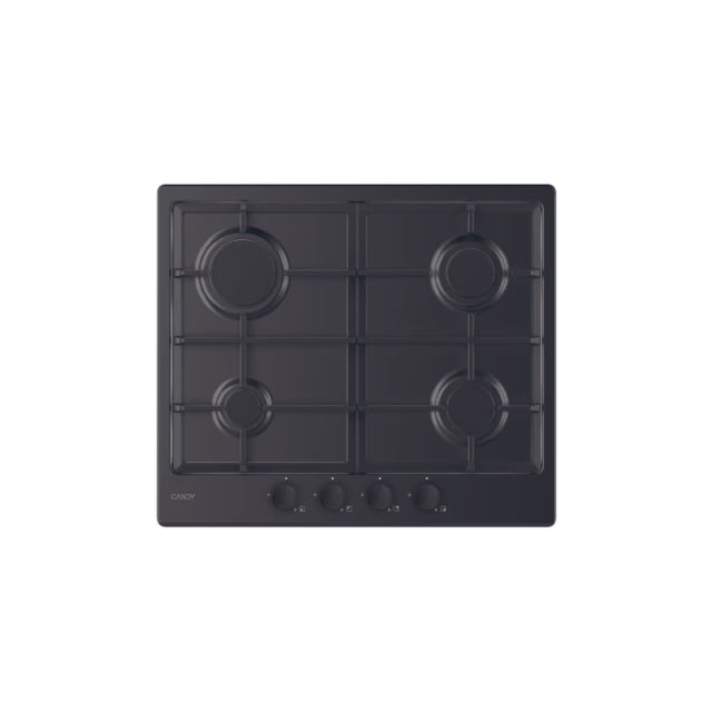 Plita incorporabila pe gaz Candy Idea cu 4 zone CHG6BRBB