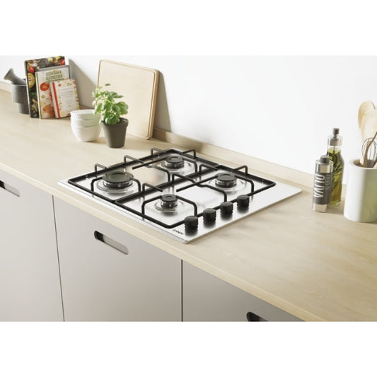 Plita incorporabila pe gaz Candy Idea cu 4 zone CHW6LBX4U2