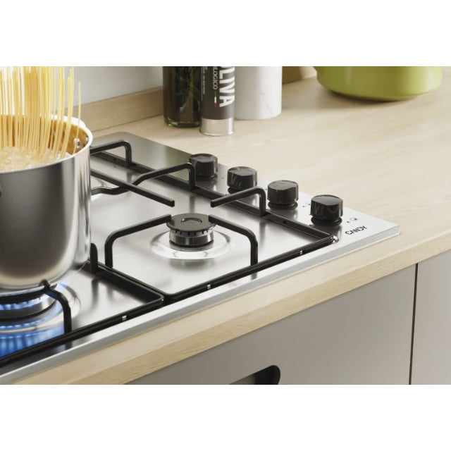 Plita incorporabila pe gaz Candy Idea cu 4 zone CHW6LBX4U2