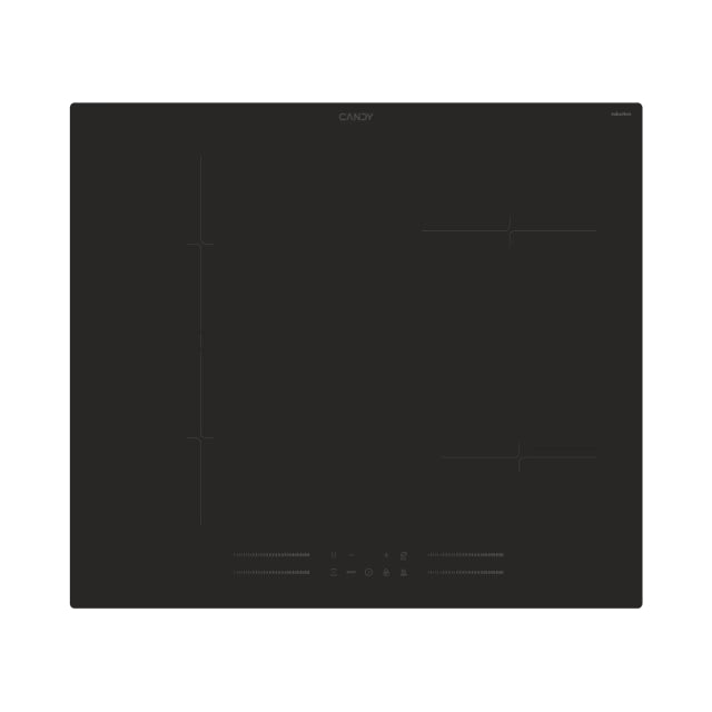 Plita incorporabila pe inductie Candy Cook 600 cu 4 zone CTP644MCBB1