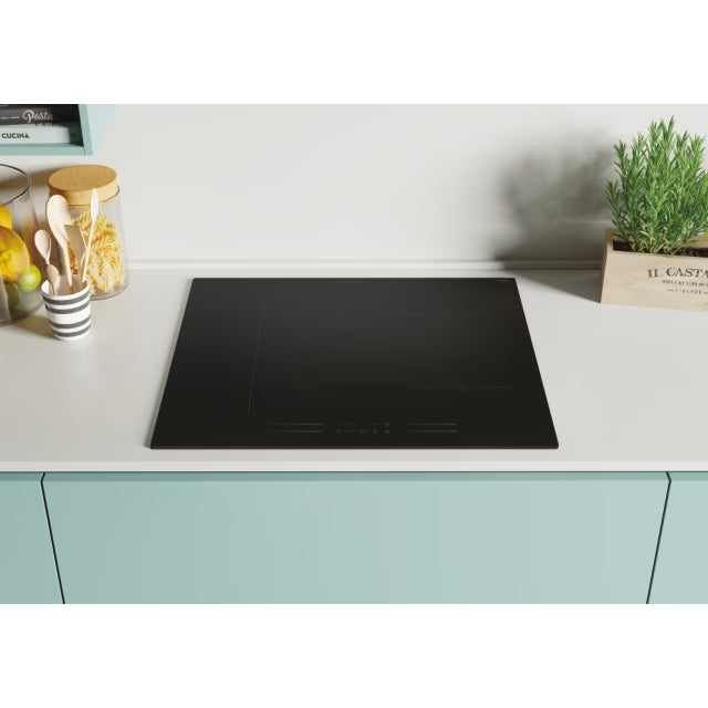 Plita incorporabila pe inductie Candy Cook 600 cu 4 zone CTP644MCBB1