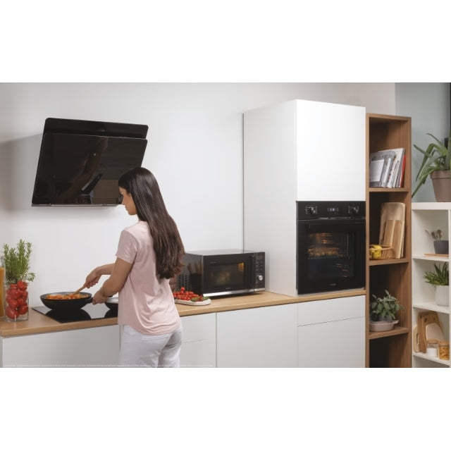 Plita incorporabila pe inductie Candy Cook 600 cu 4 zone CTP644MCBB1