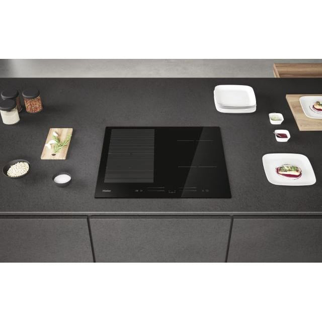 Plita incorporabila pe inductie Haier Series 4 cu 4 zone HAFRSJ64MC