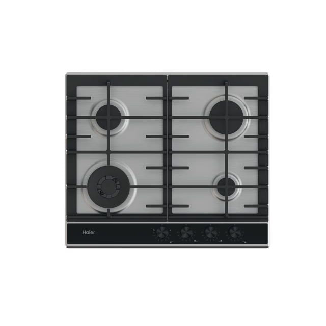 Plita incorporabila pe gaz Haier Gas on Metal Series 4 cu 4 zone HAHG6BF4XH