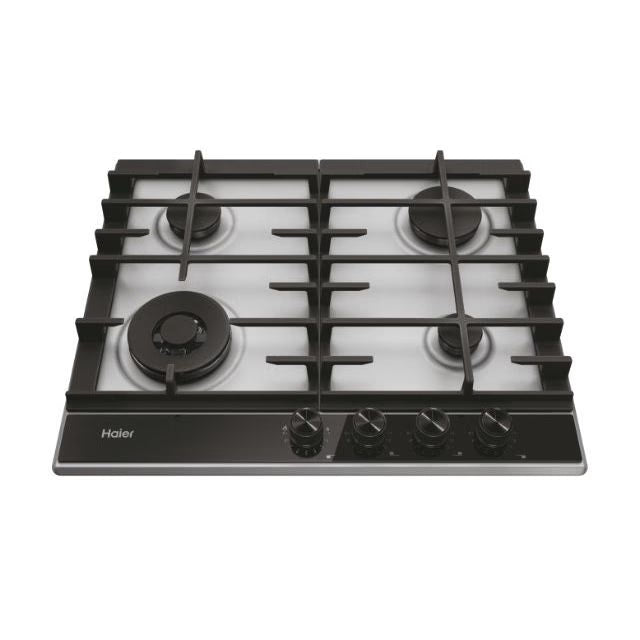 Plita incorporabila pe gaz Haier Gas on Metal Series 4 cu 4 zone HAHG6BF4XH