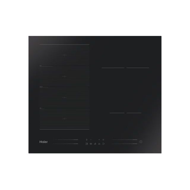 Plita incorporabila pe inductie Haier Chef @Home Series 6 cu 4 zone HAMTP64MC