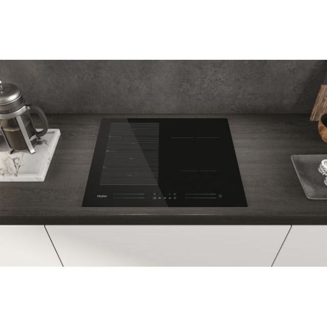 Plita incorporabila pe inductie Haier Chef @Home Series 6 cu 4 zone HAMTP64MC