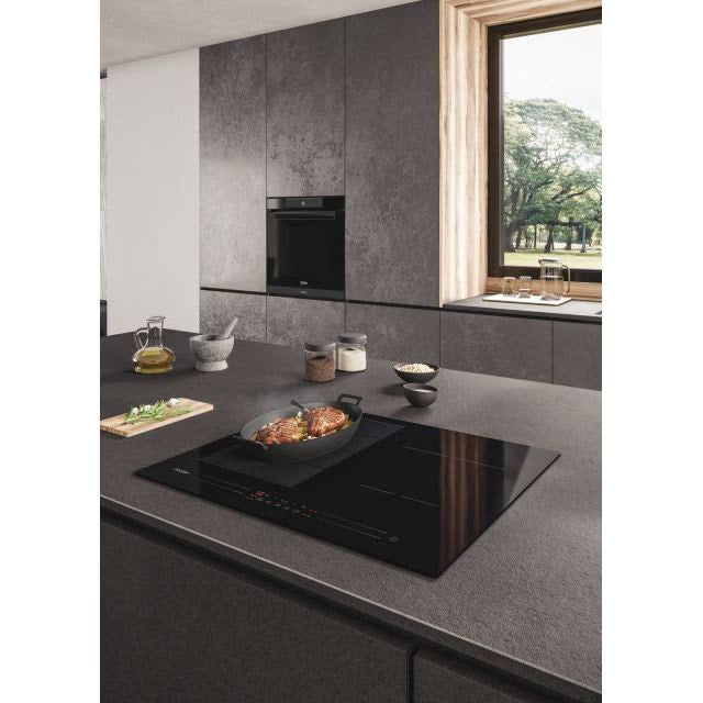Plita incorporabila pe inductie Haier Chef @Home Series 6 cu 4 zone HAMTP64MC