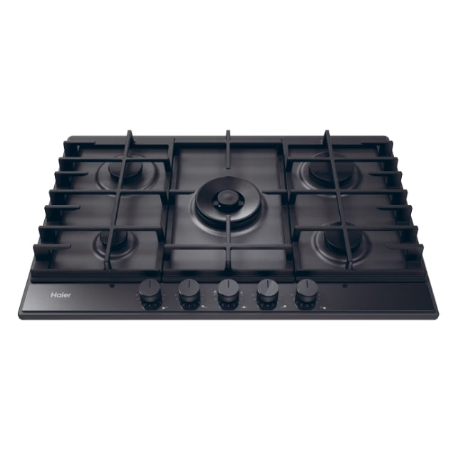 Plita incorporabila pe gaz Haier Gas on Metal Series 6 cu 5 zone HAHG7W5TEB