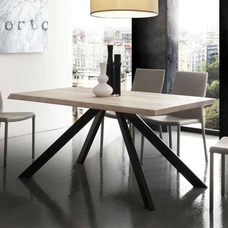 Masa de dining Bio Metal