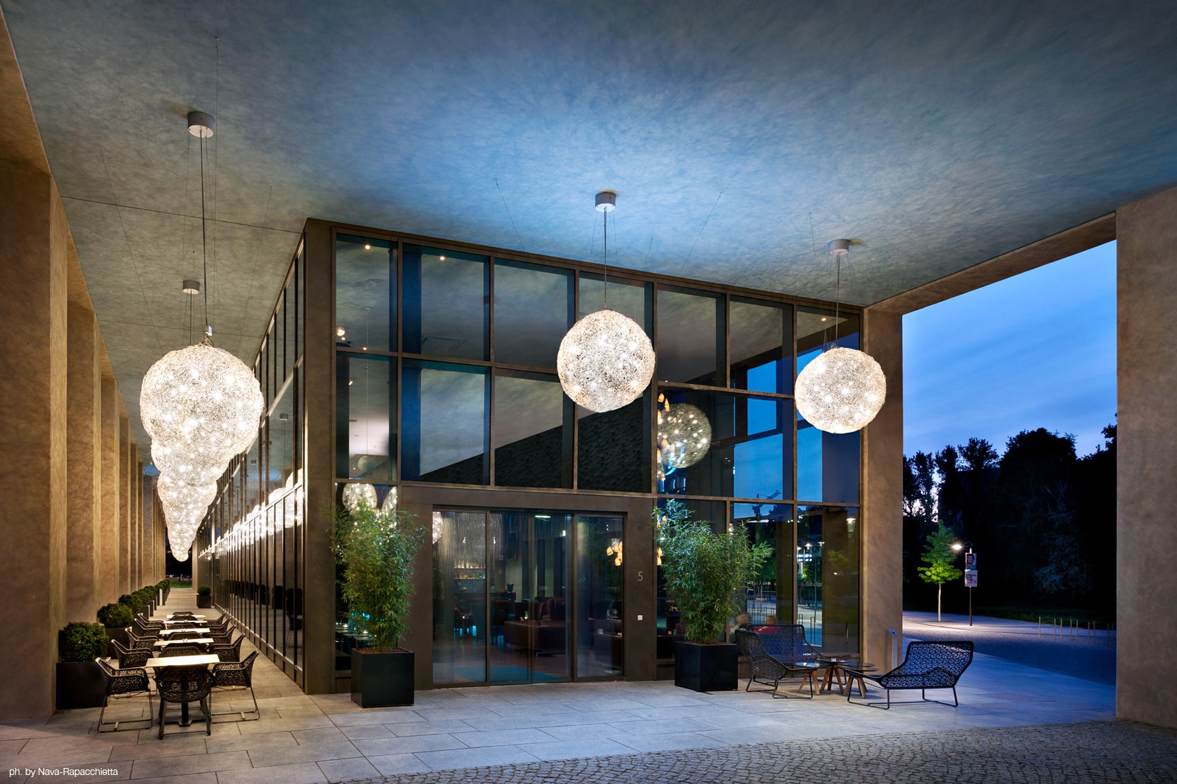 Pendul suspendat Fil de Fer