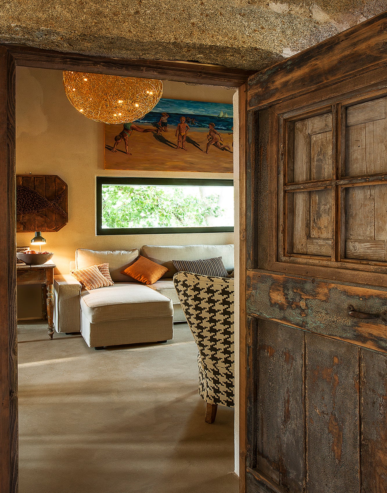 Pendul suspendat Fil de Fer