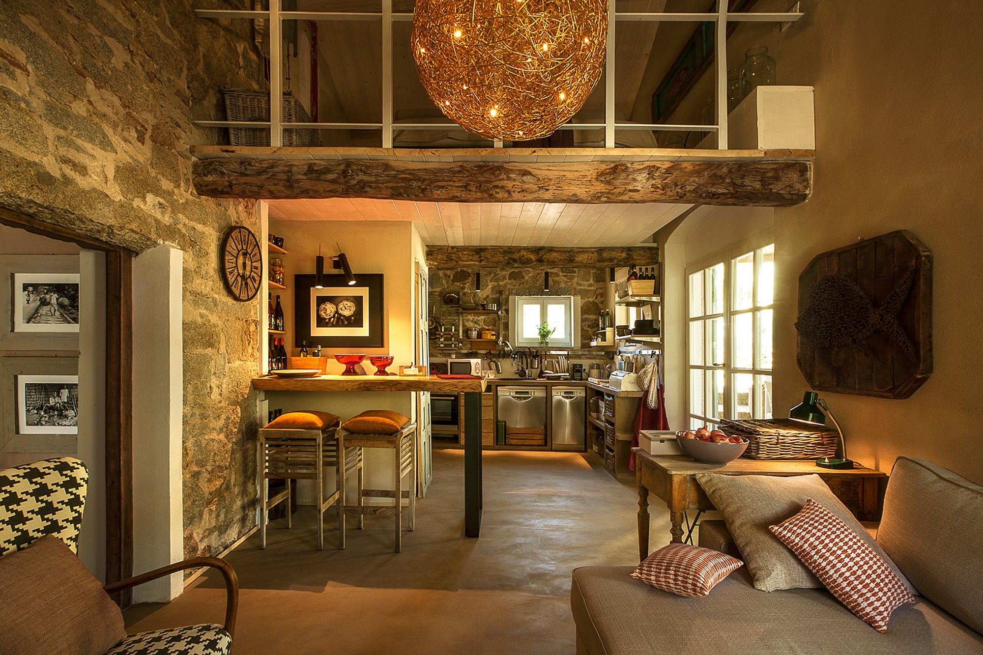 Pendul suspendat Fil de Fer