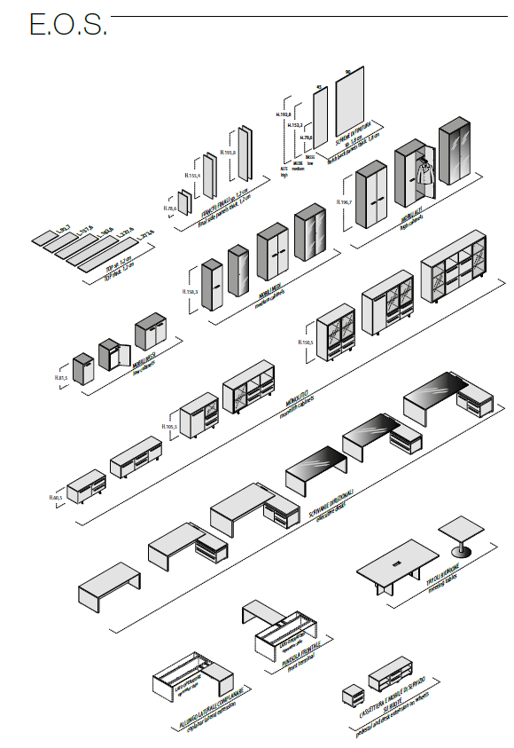 Birou Directorial EOS