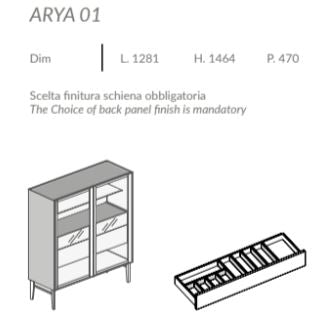 Comoda de living Arya