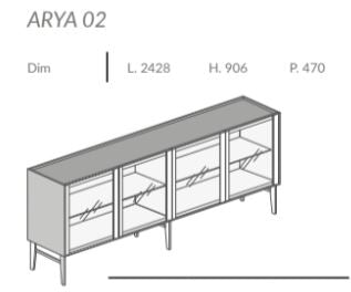 Comoda de living Arya