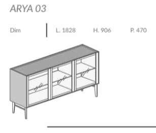 Comoda de living Arya