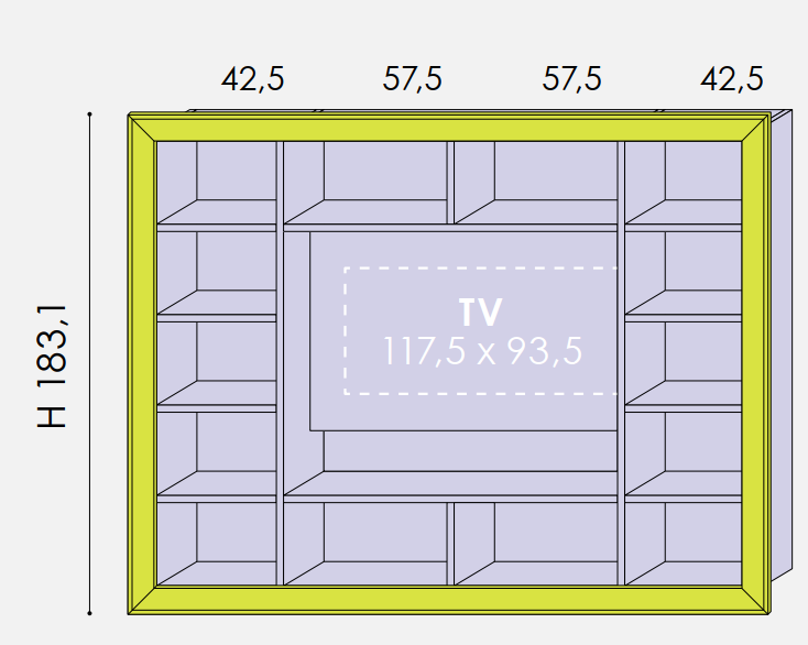 COMPOZITIE DE LIVING AS 110