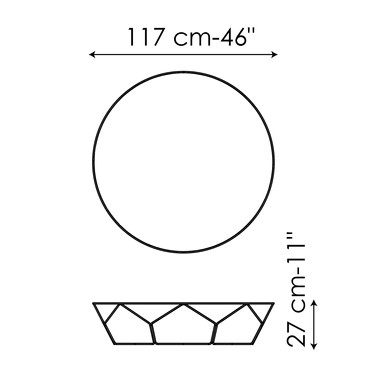 Masuta de cafea Arbor