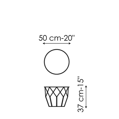 Masuta de cafea Arbor