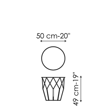 Masuta de cafea Arbor