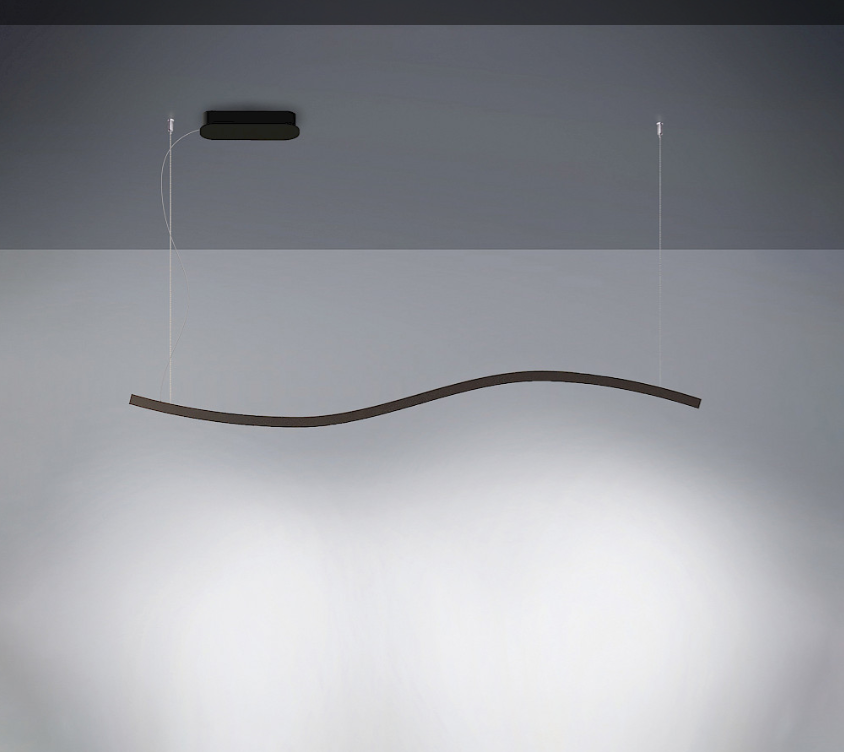 LAMPA SUSPENDATA CURVE