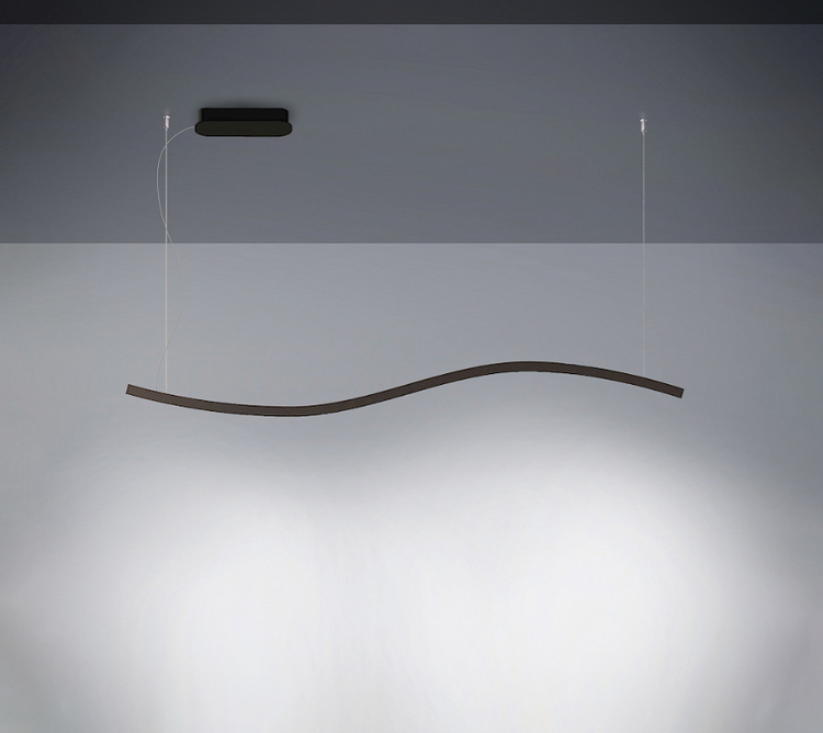 LAMPA SUSPENDATA CURVE