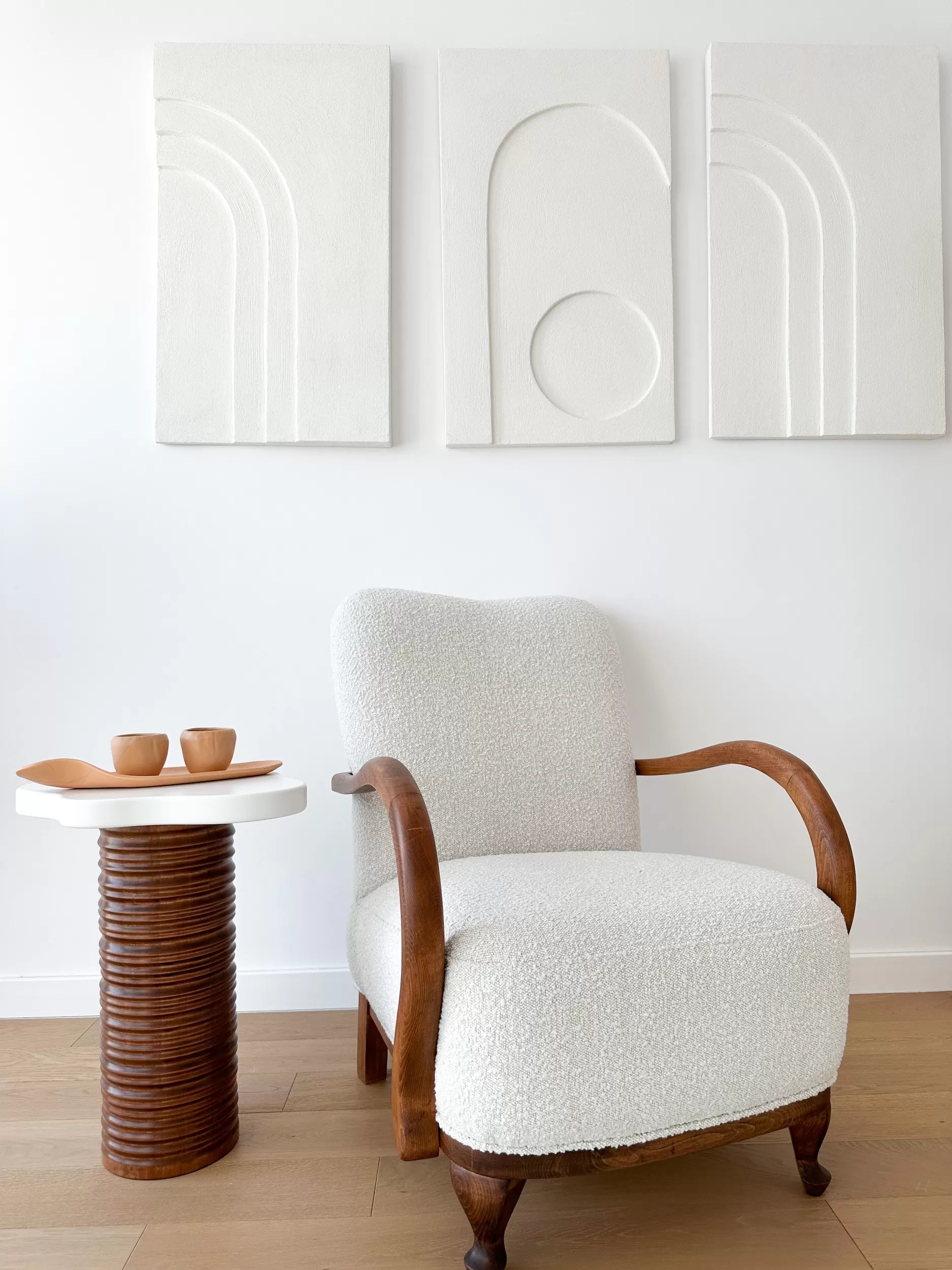 Platou ceramica Wabi-sabi Le Plateau & Le Mug