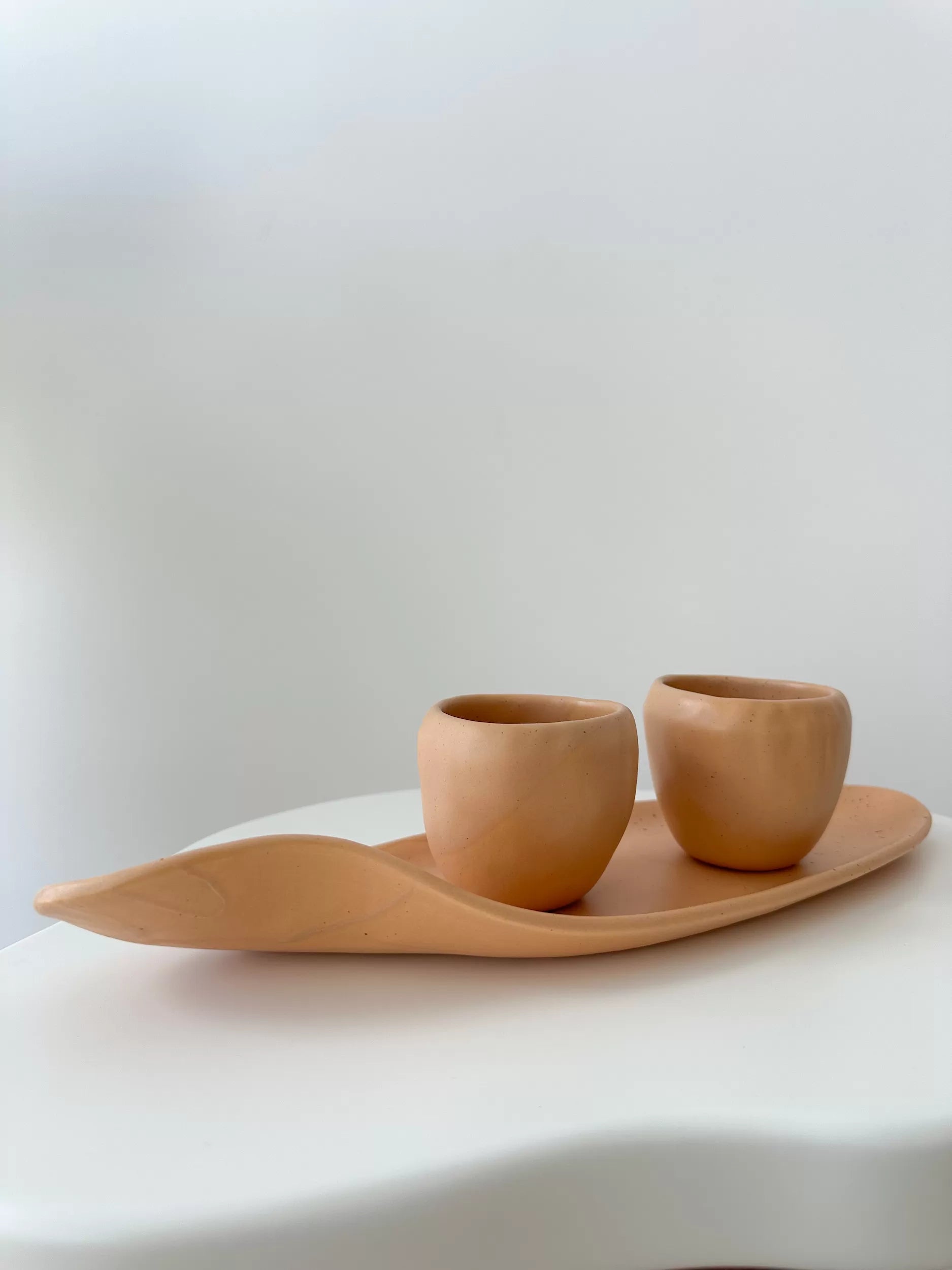 Platou ceramica Wabi-sabi Le Plateau & Le Mug