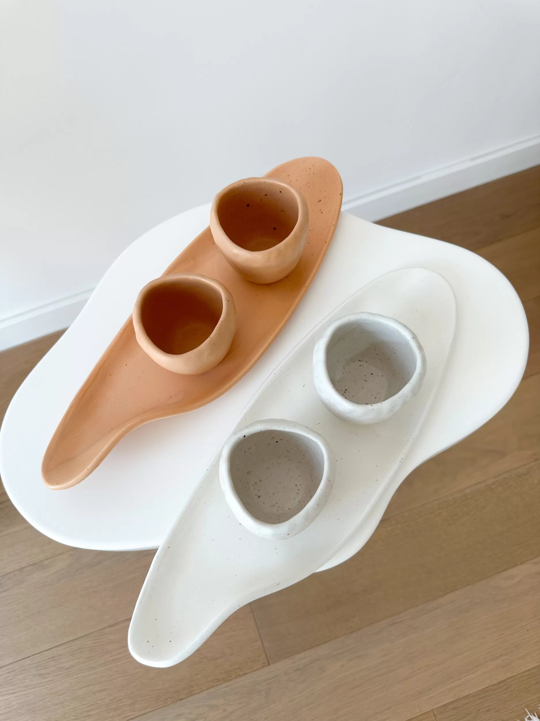 Platou ceramica Wabi-sabi Le Plateau & Le Mug