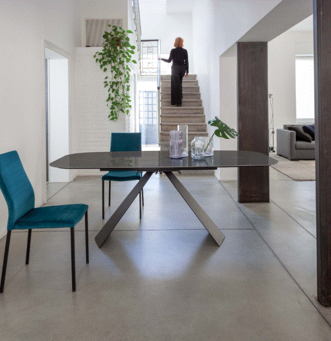 Masa de dining Ragnar Ellittic 606