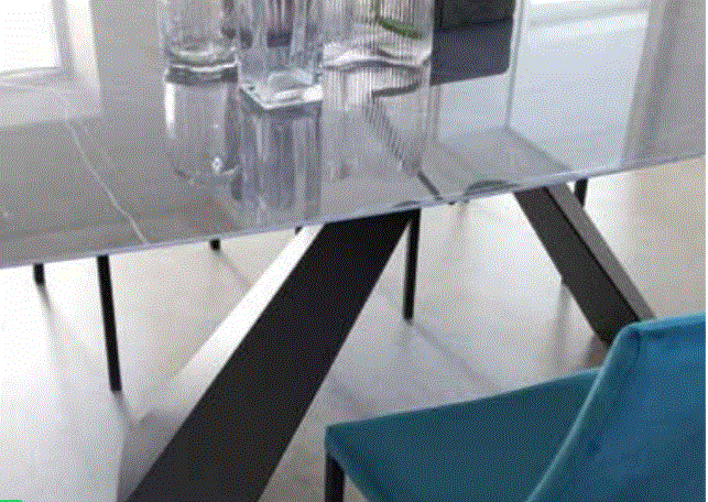 Masa de dining Ragnar Ellittic 606