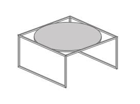 Masuta de cafea Kinna