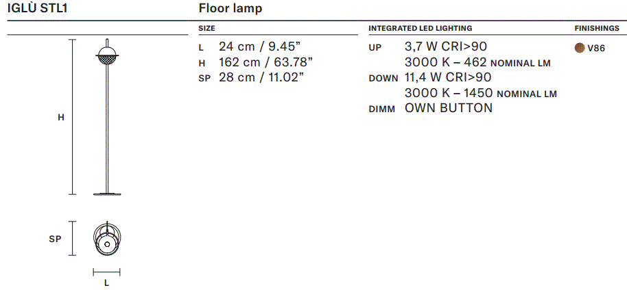 LAMAPADAR Iglù Stl1