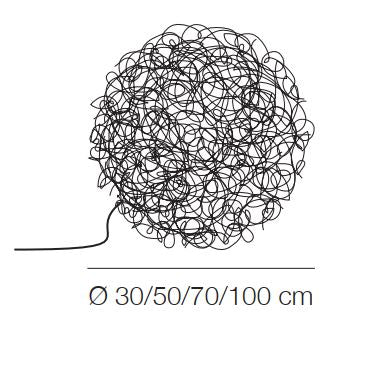 Lampadar Fil de Fer F