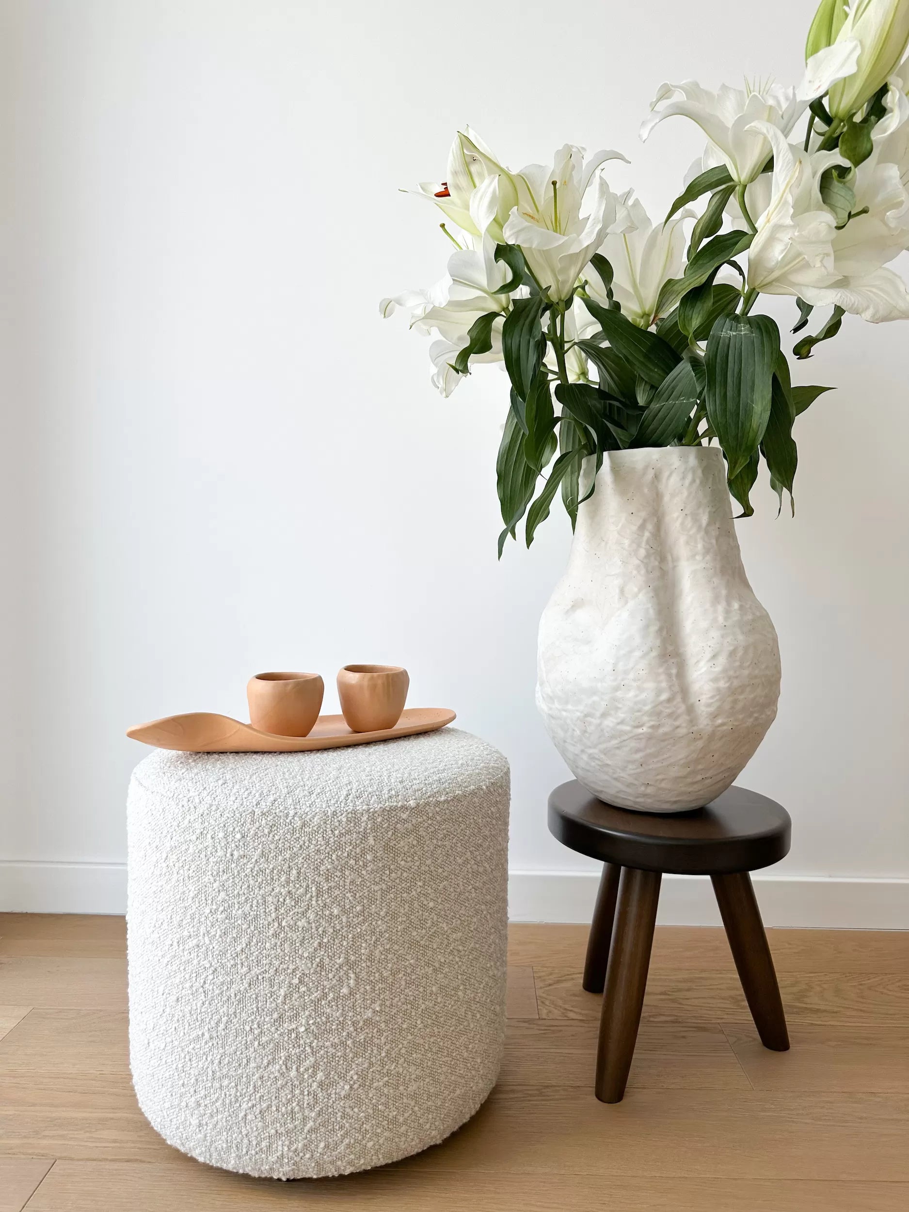 Platou ceramica Wabi-sabi Le Plateau & Le Mug