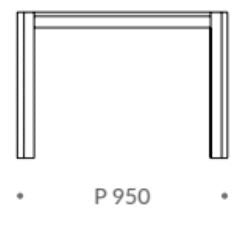 Masa de dining Wood