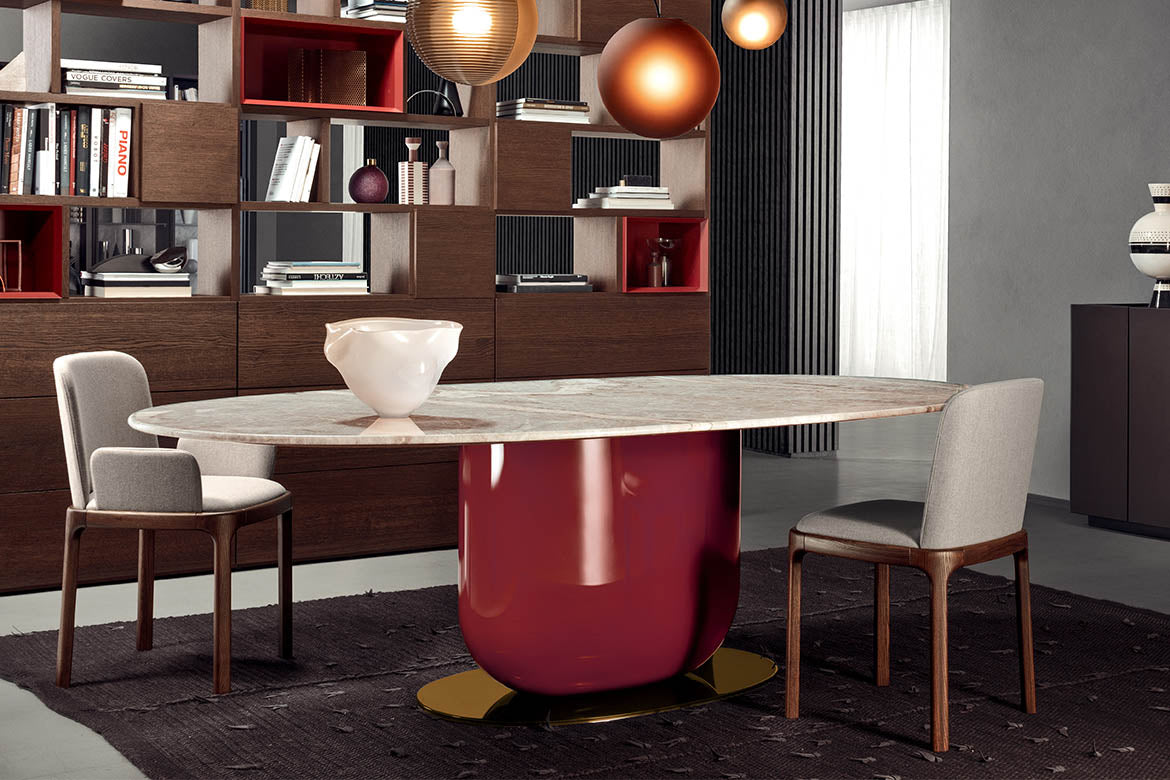 Masa de dining Ettore and Ettorino