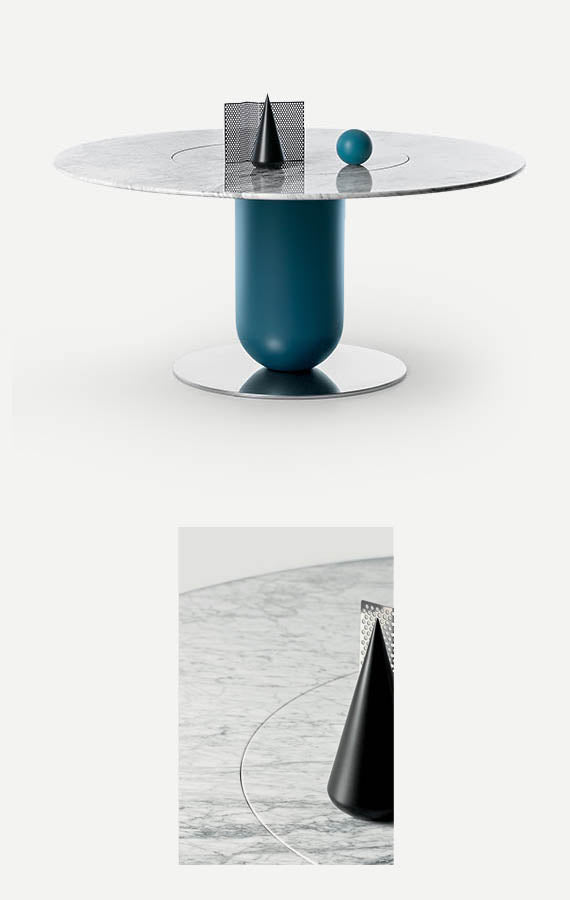 Masa de dining Ettore and Ettorino