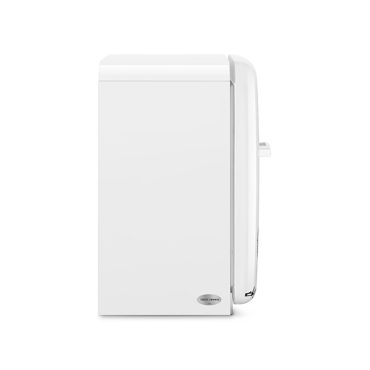Frigider Smeg 50' Style Snoopy FAB10RDSN5