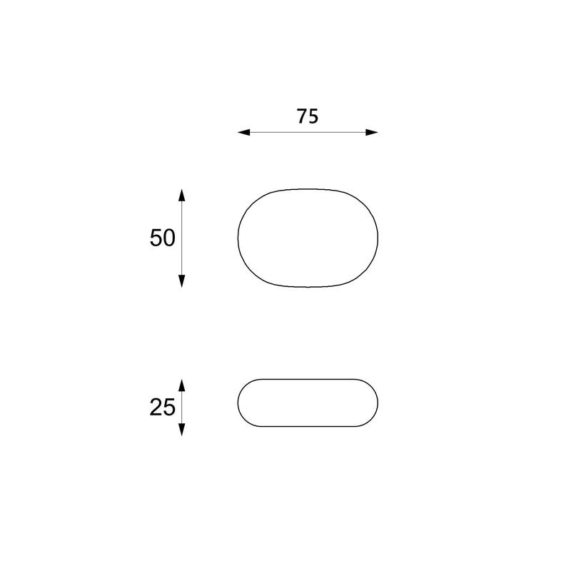 Masuta de cafea Sasso small