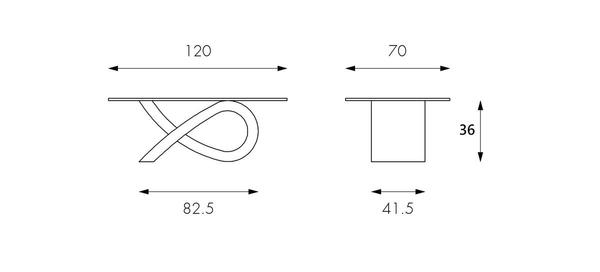 Masuta de cafea FIOCCO