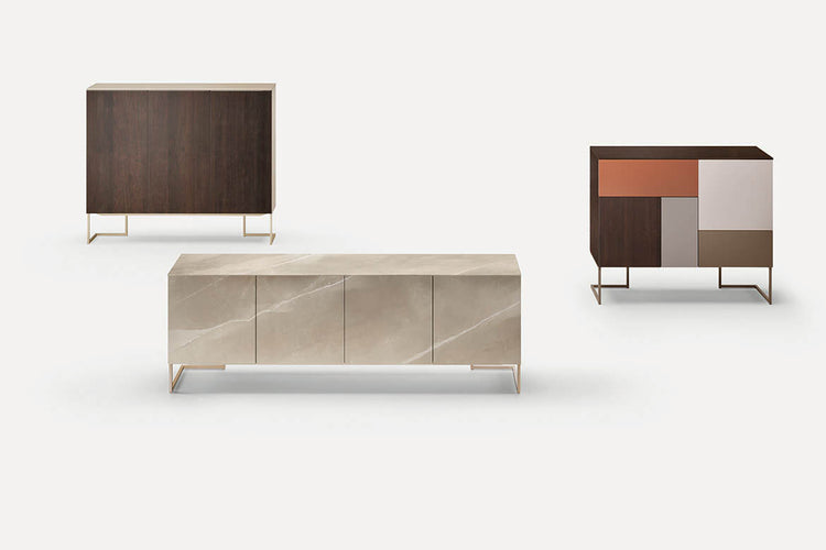 Comoda de living Grafica