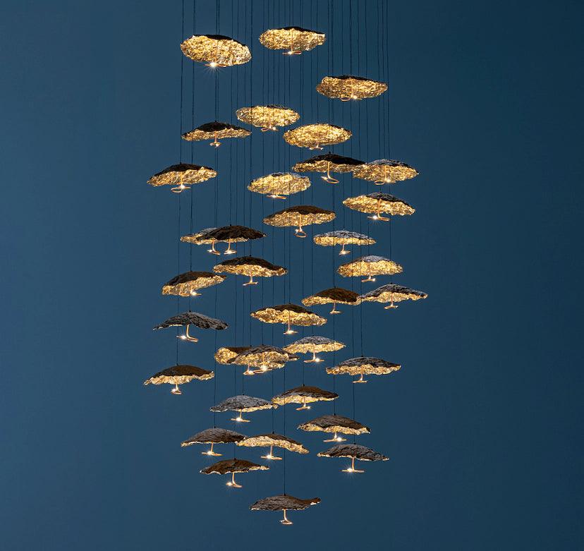 Candelabru Gold Moon