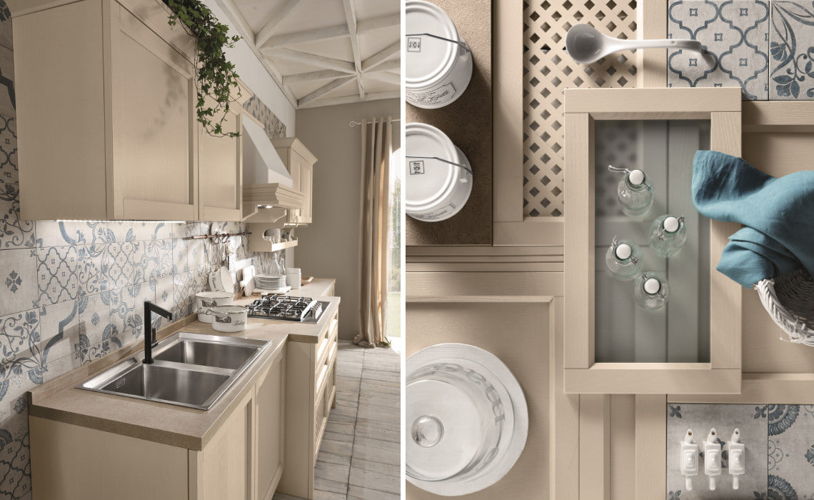 Bucatarie model Harmony Shabby