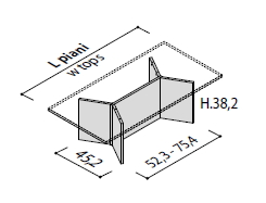 Masuta de cafea Icaro