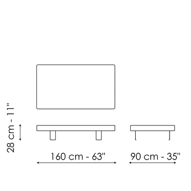 Masuta de cafea Jazz
